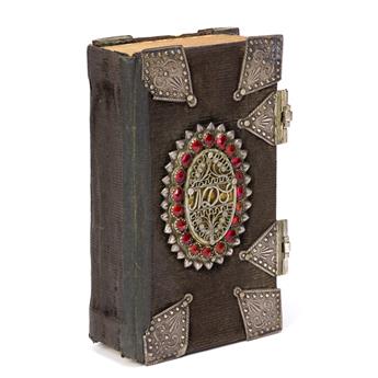 Swedish Psalms in Fancy Jeweled Binding. Den Swenska Psalm-Boken.